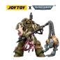 Preview: Warhammer 40,000 Actionfigur Death Guard Blightlord Terminator 2 with Flail of Corruption 14 cm